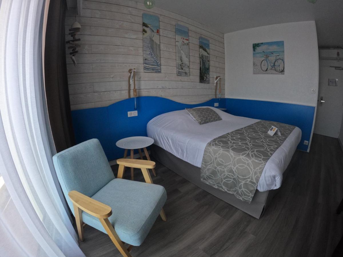 Hotel La Cote Oceane- 250 M Plage Saint-Jean-de-Monts Exterior photo