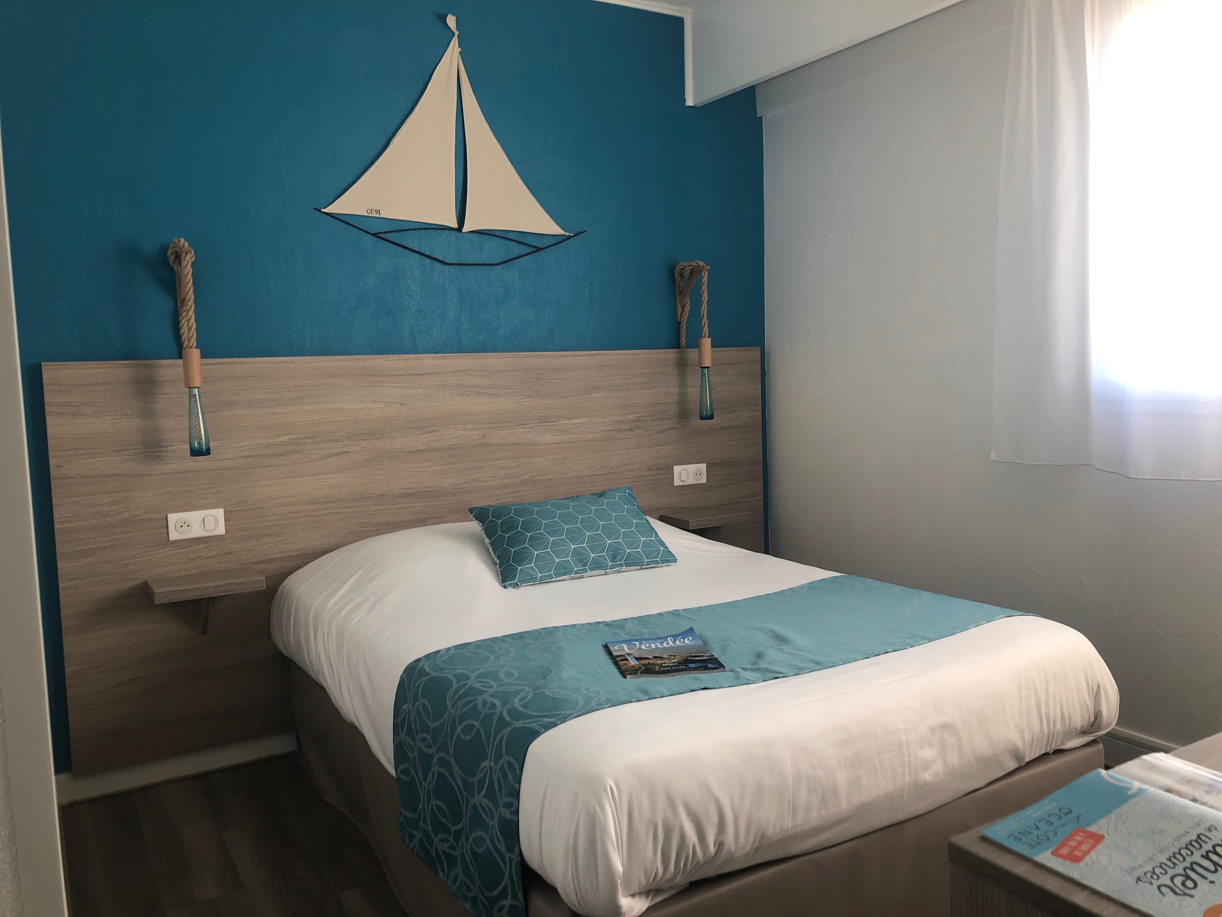 Hotel La Cote Oceane- 250 M Plage Saint-Jean-de-Monts Exterior photo