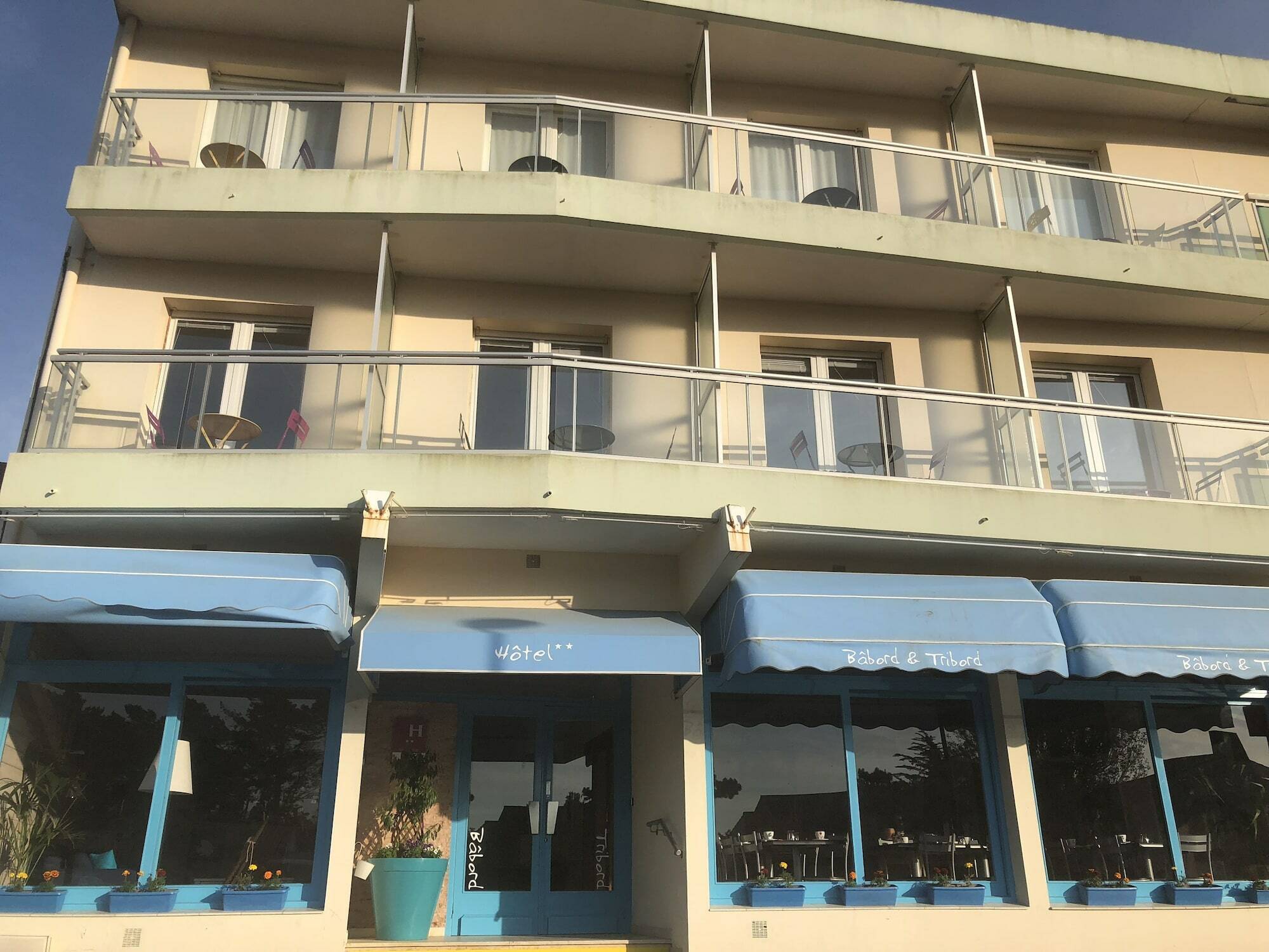 Hotel La Cote Oceane- 250 M Plage Saint-Jean-de-Monts Exterior photo